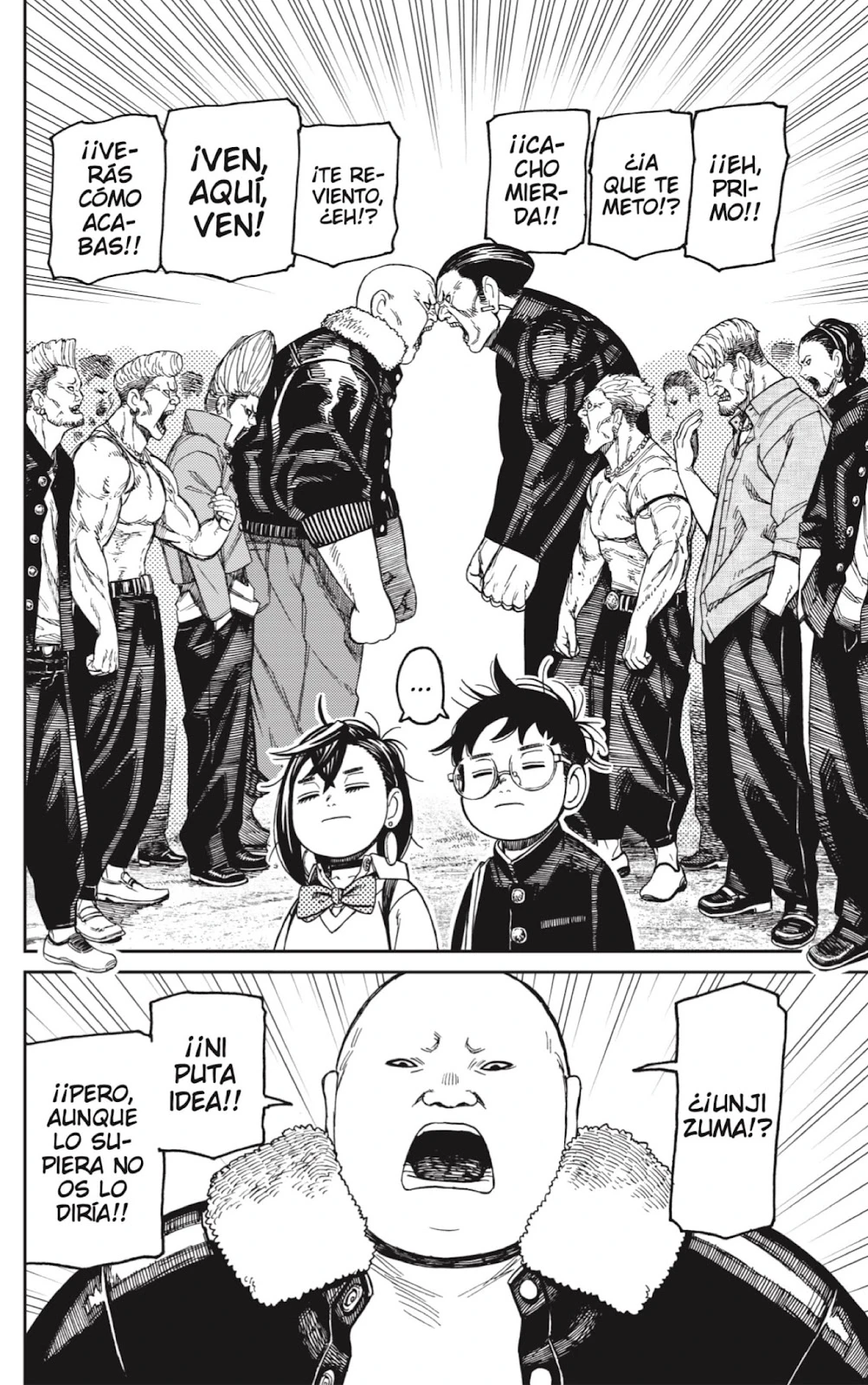Read Dandadan ES Manga Online