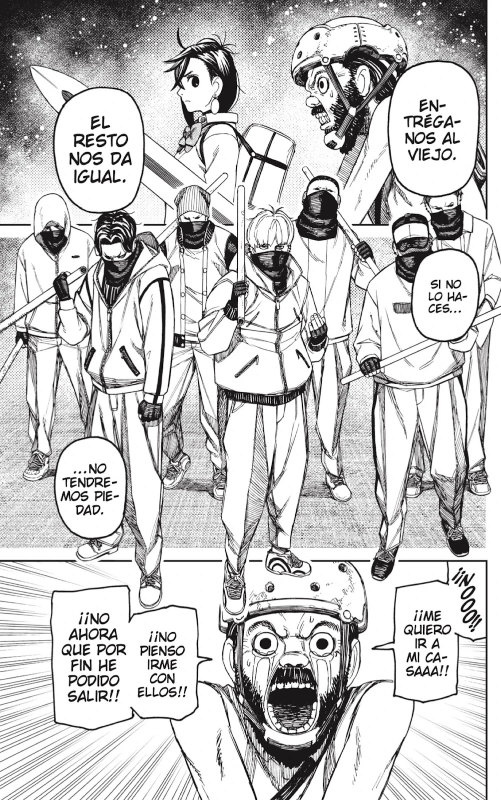Read Dandadan ES Manga Online