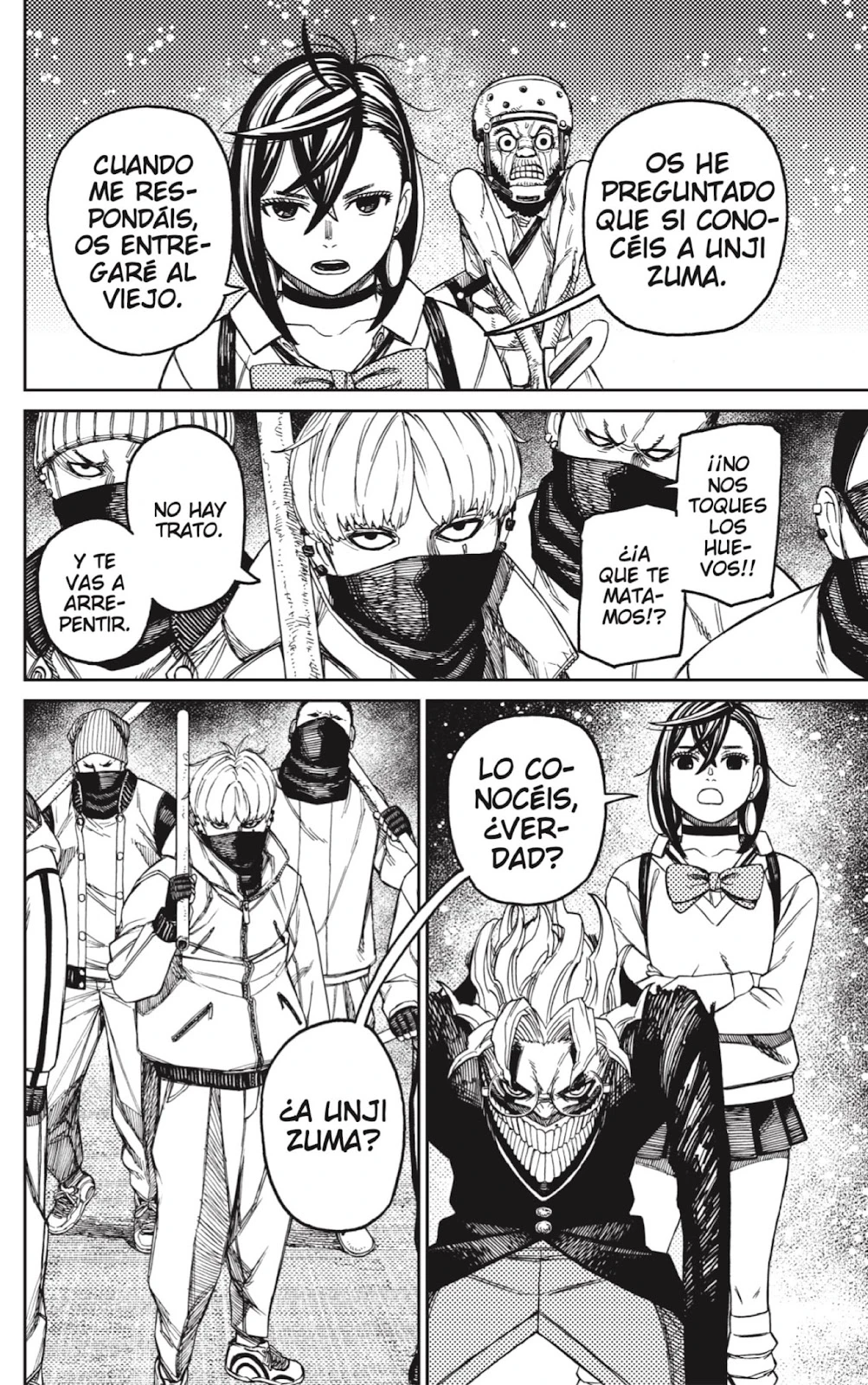 Read Dandadan ES Manga Online