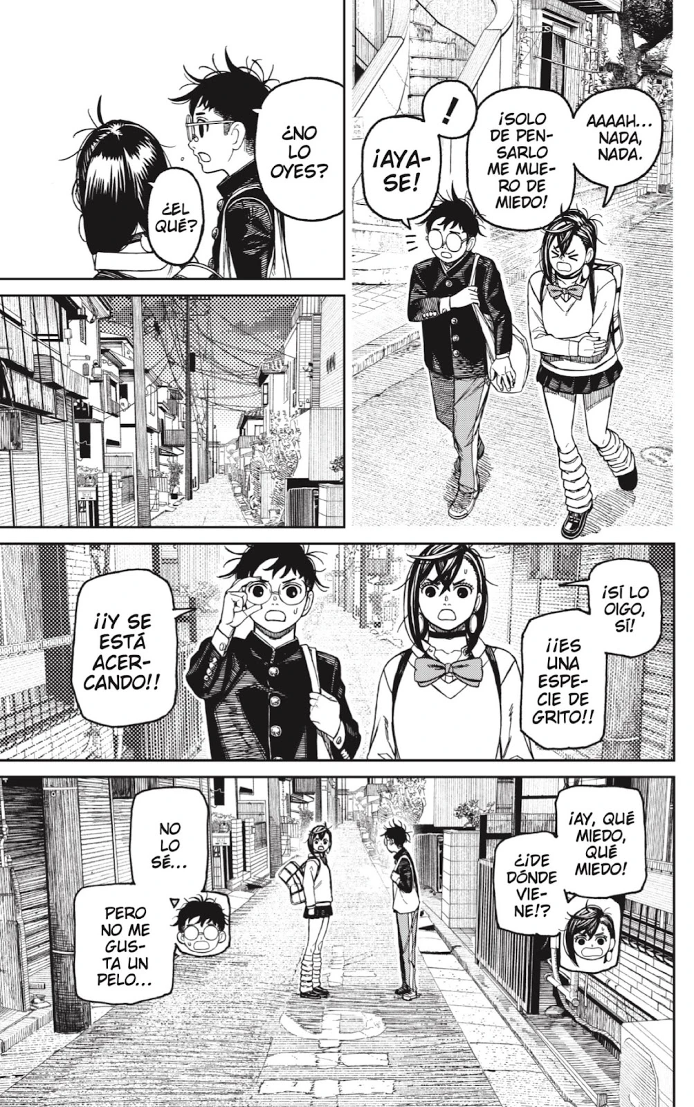 Read Dandadan ES Manga Online