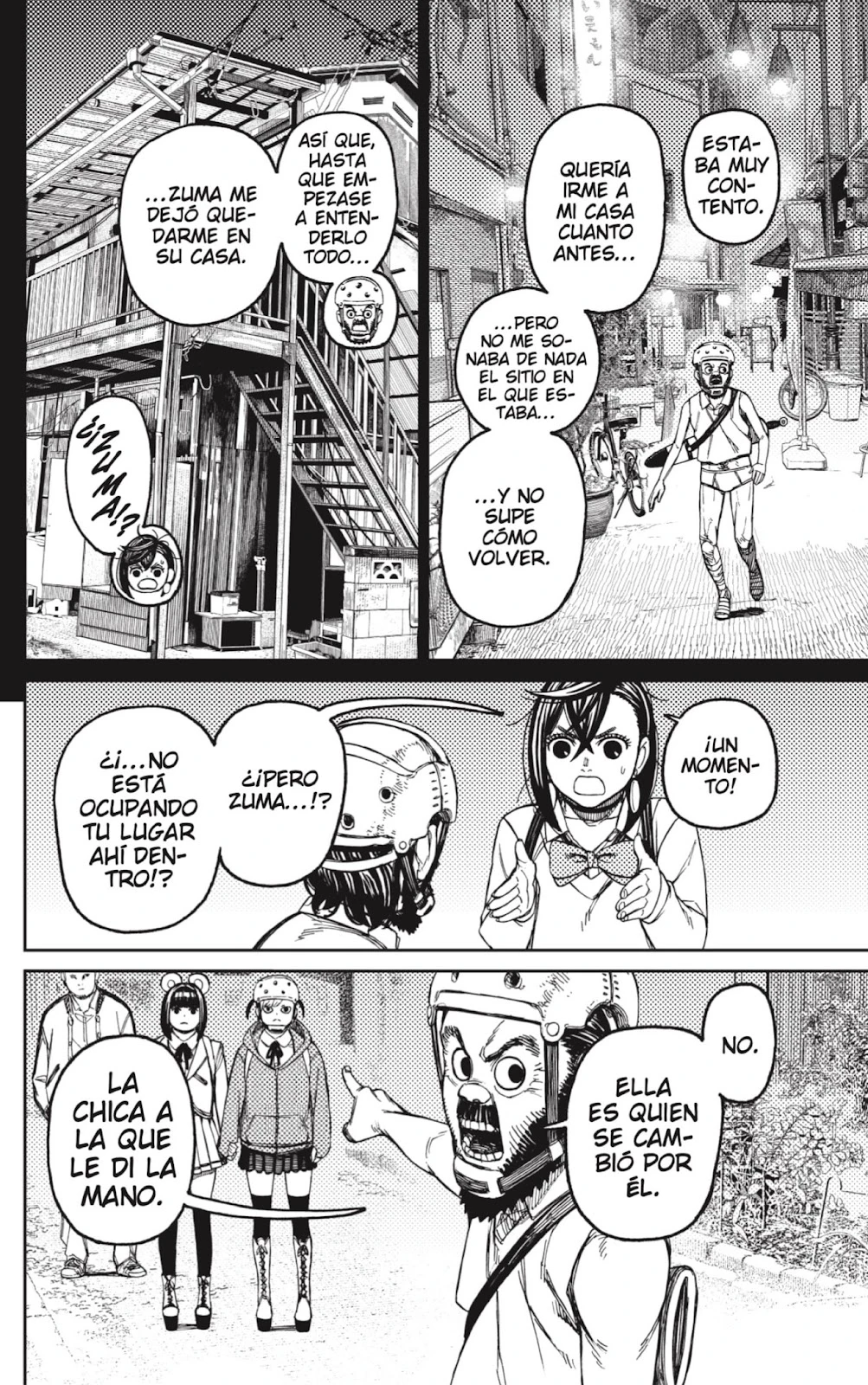 Read Dandadan ES Manga Online
