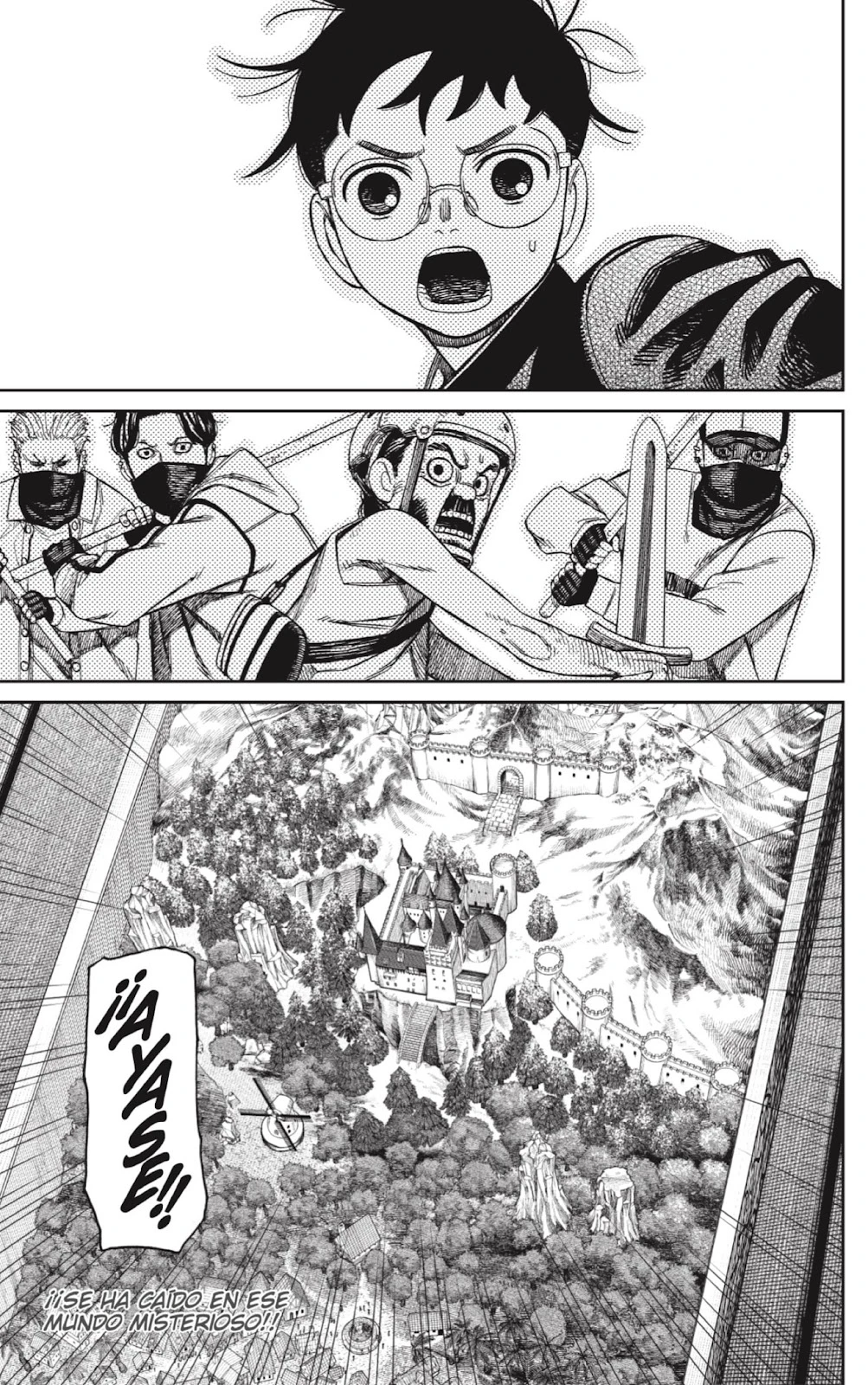 Read Dandadan ES Manga Online