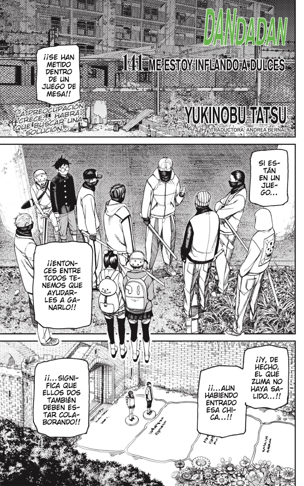 Read Dandadan ES Manga Online