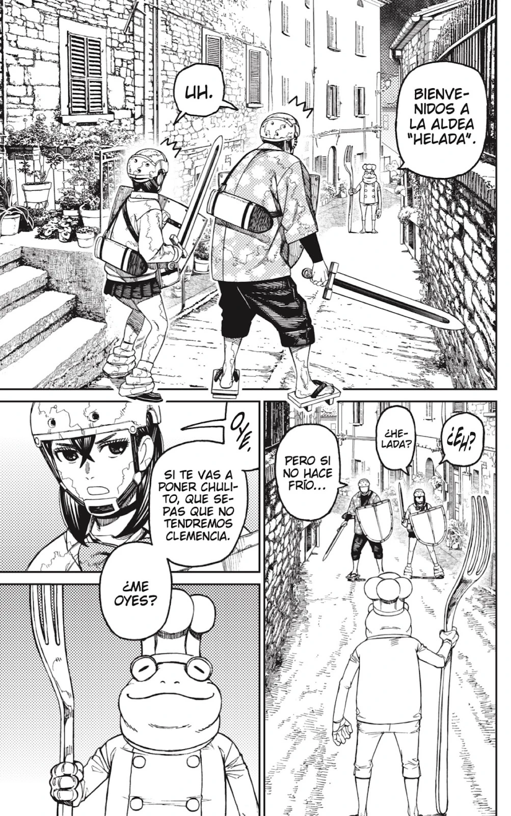 Read Dandadan ES Manga Online