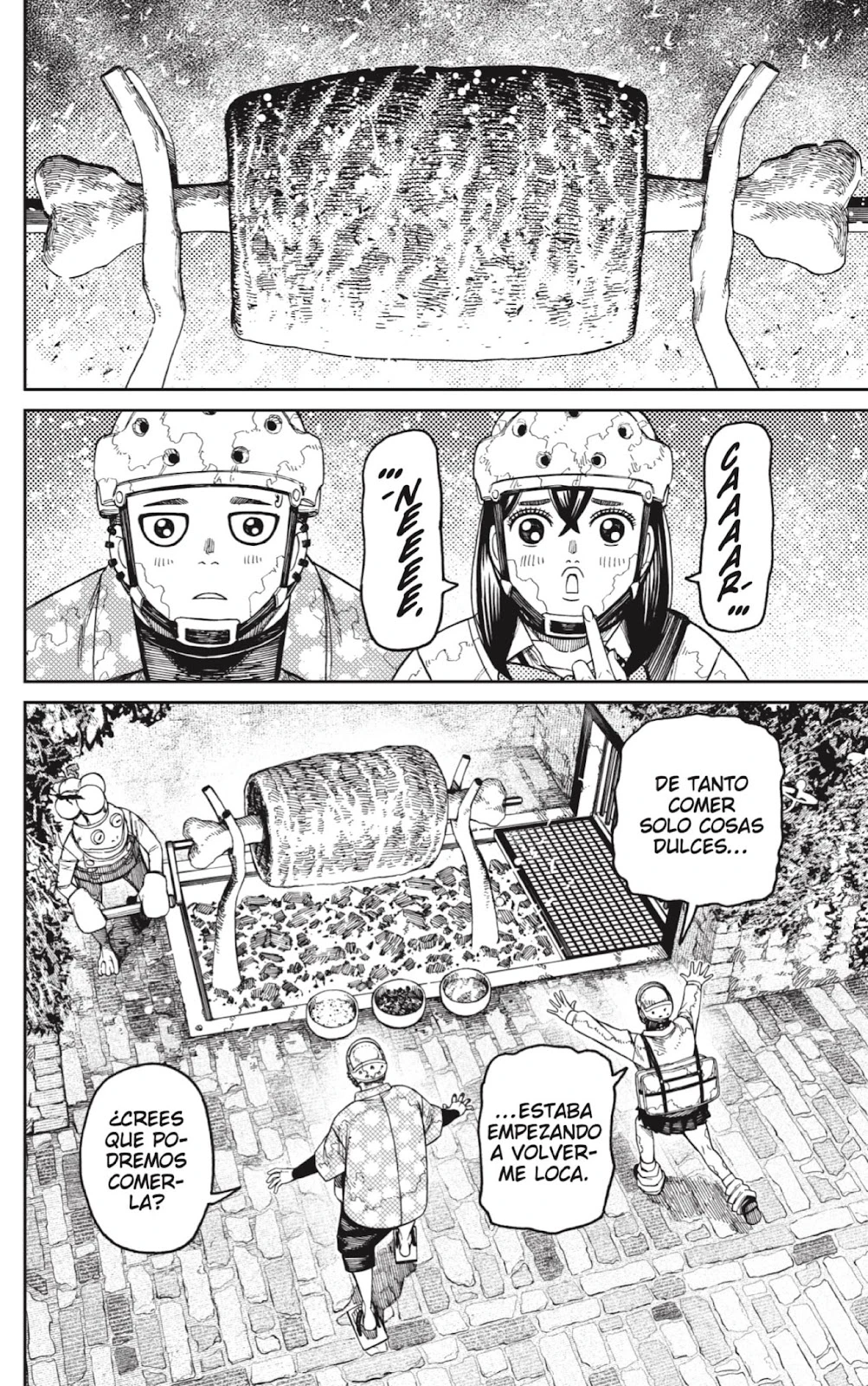Read Dandadan ES Manga Online