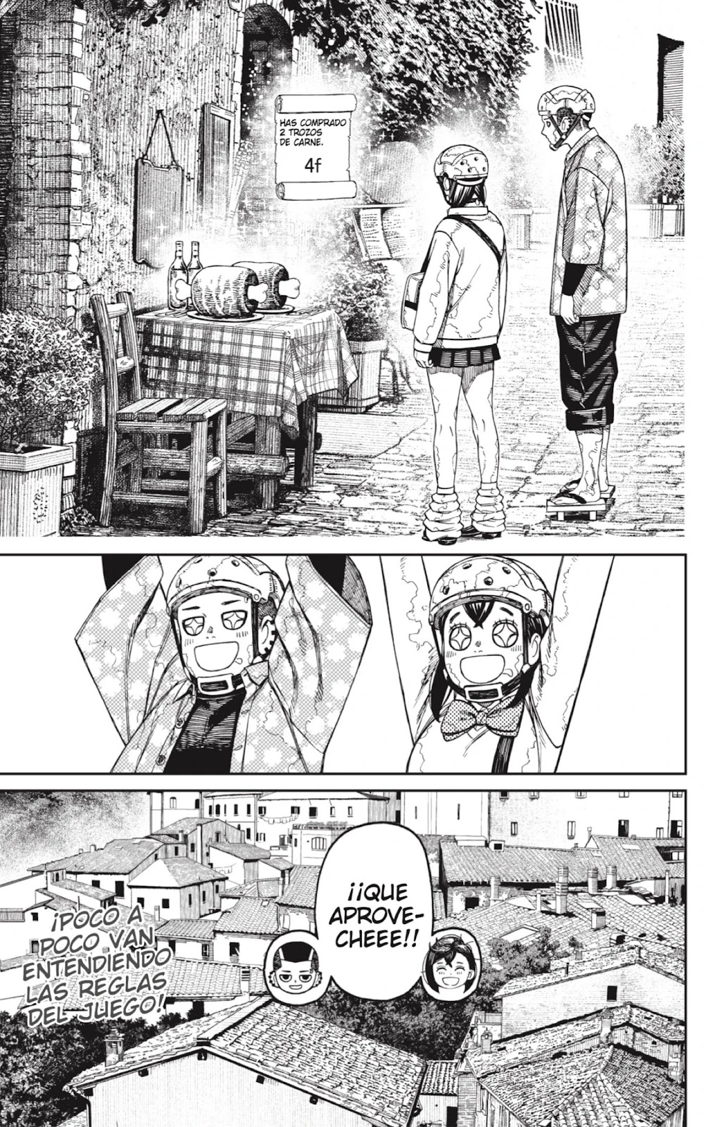 Read Dandadan ES Manga Online