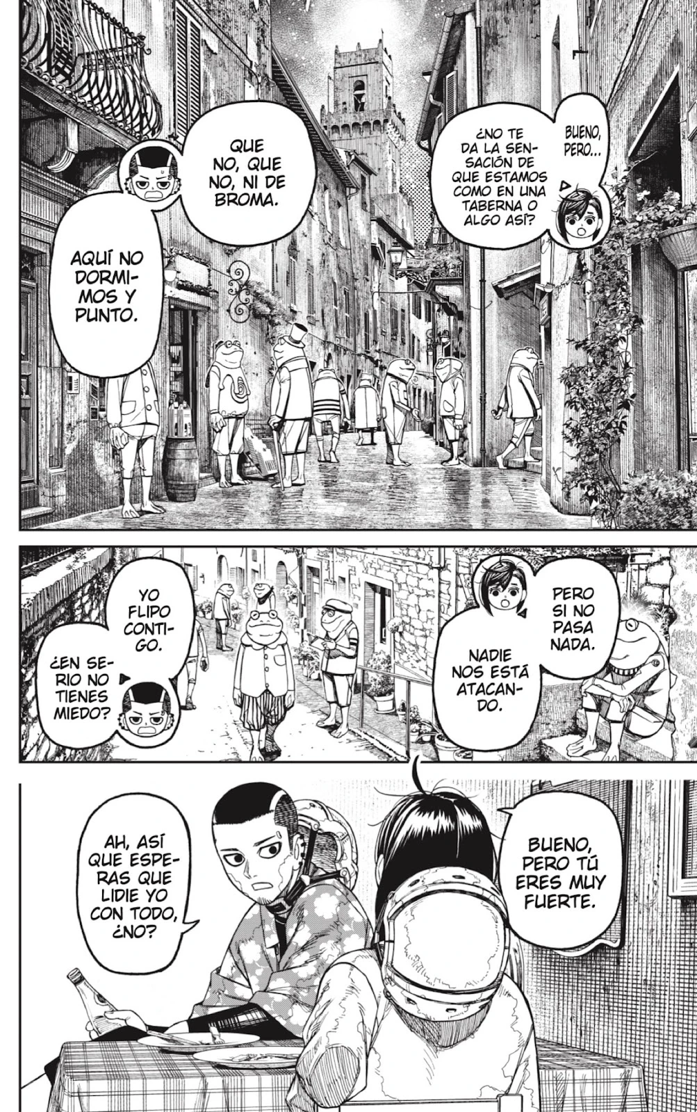Read Dandadan ES Manga Online