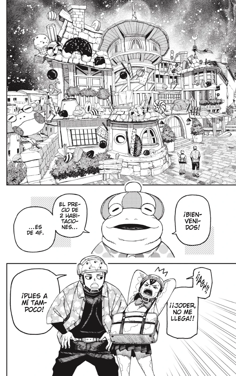 Read Dandadan ES Manga Online