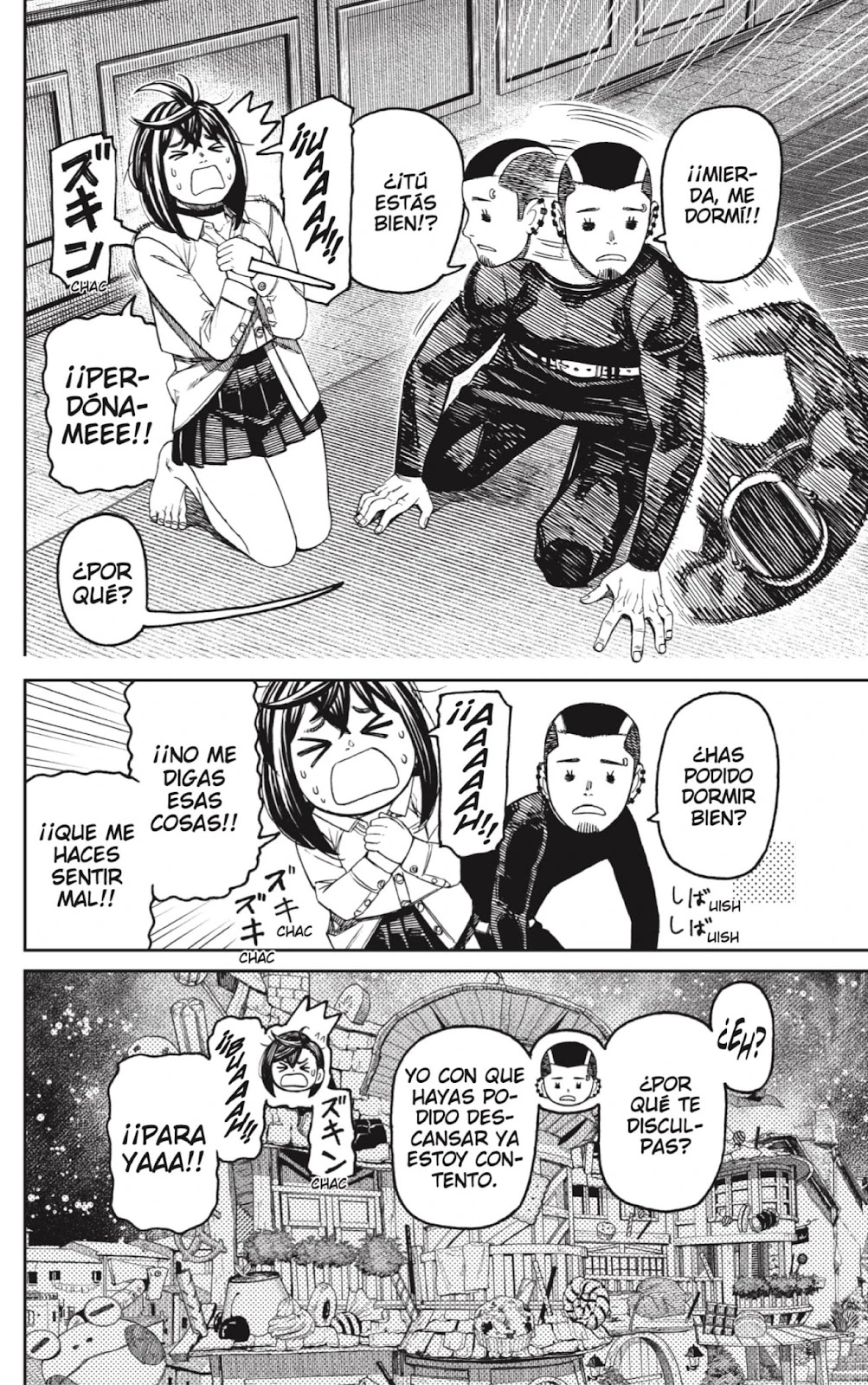 Read Dandadan ES Manga Online