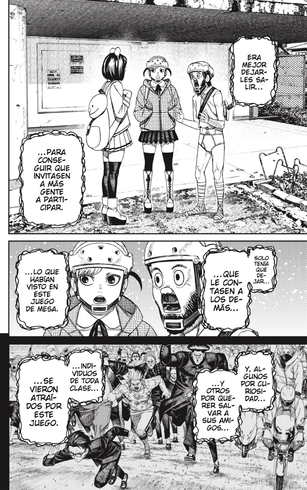 Read Dandadan ES Manga Online