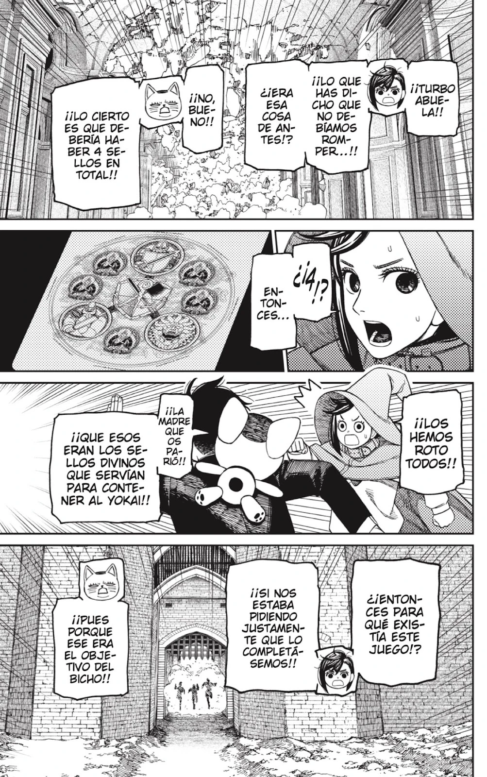 Read Dandadan ES Manga Online