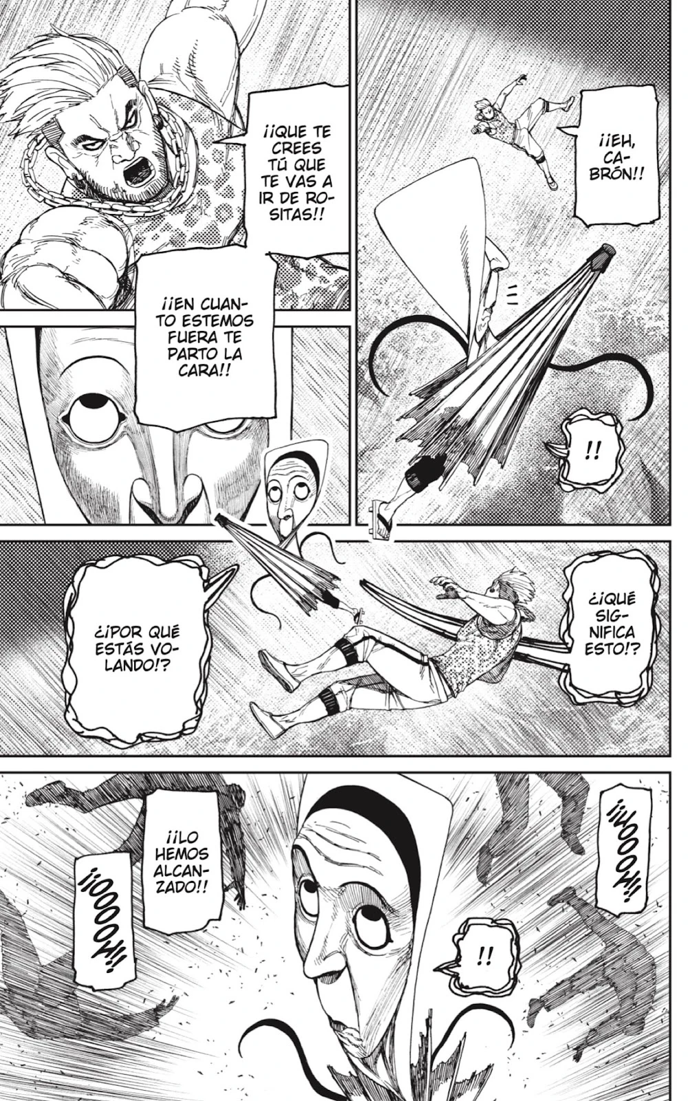Read Dandadan ES Manga Online