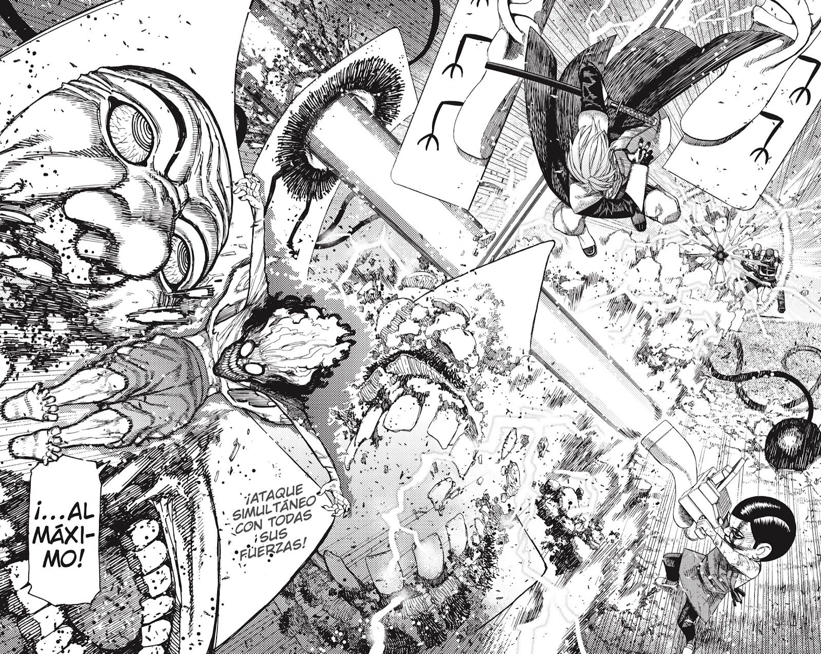 Read Dandadan ES Manga Online