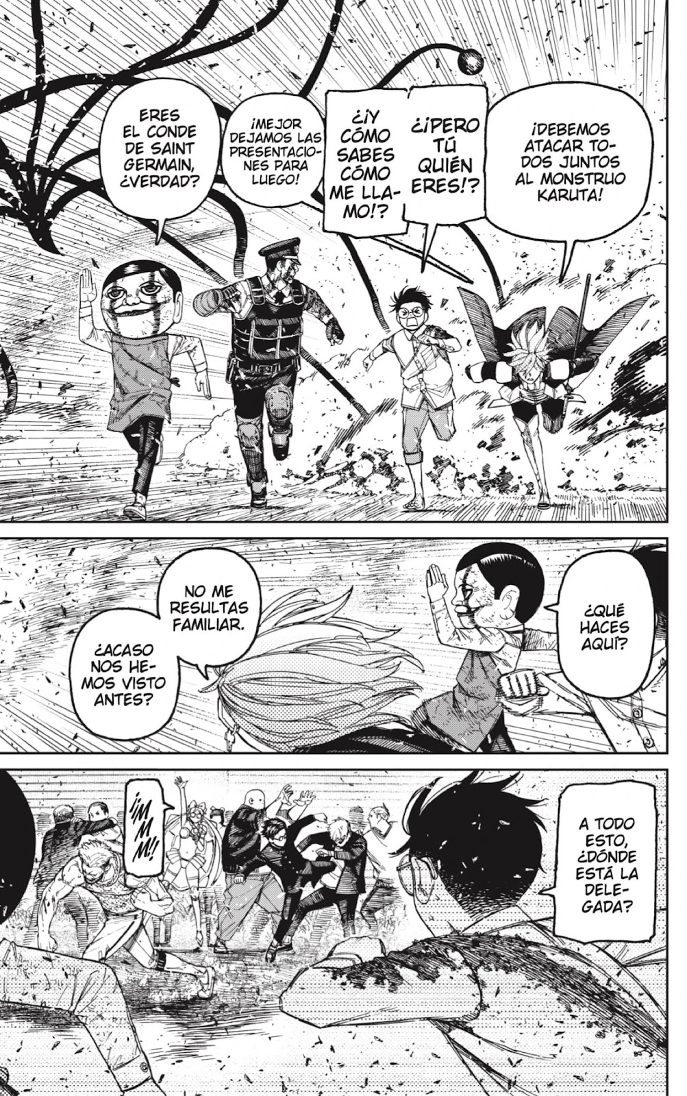 Read Dandadan ES Manga Online