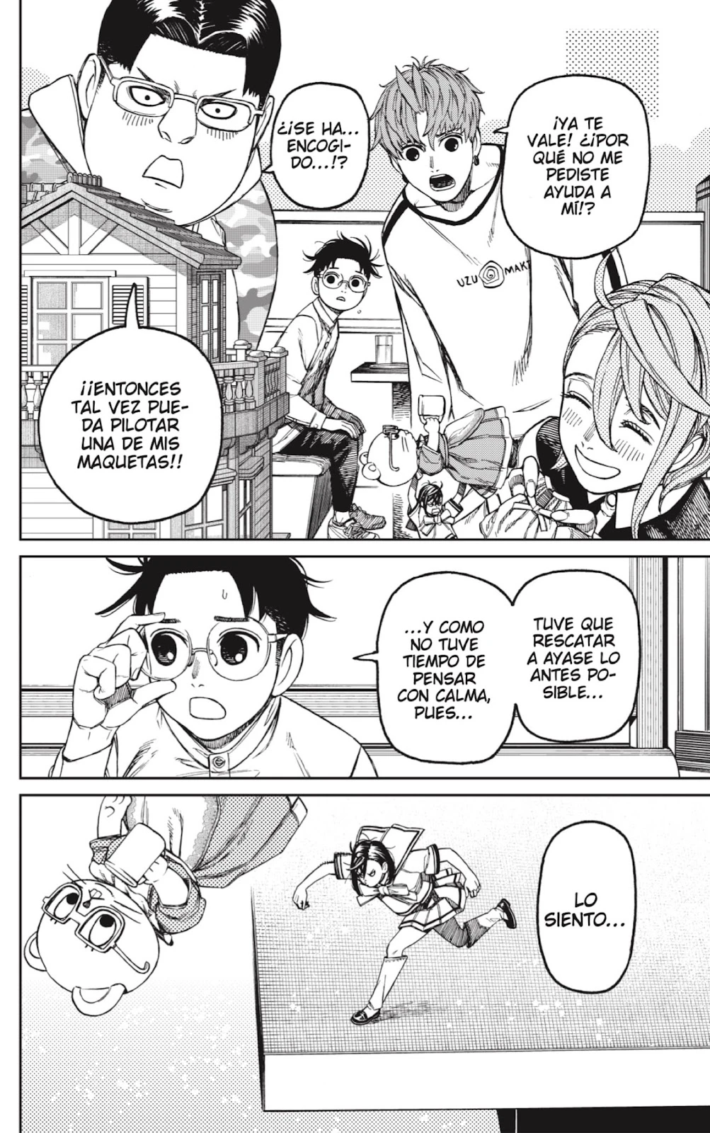 Read Dandadan ES Manga Online