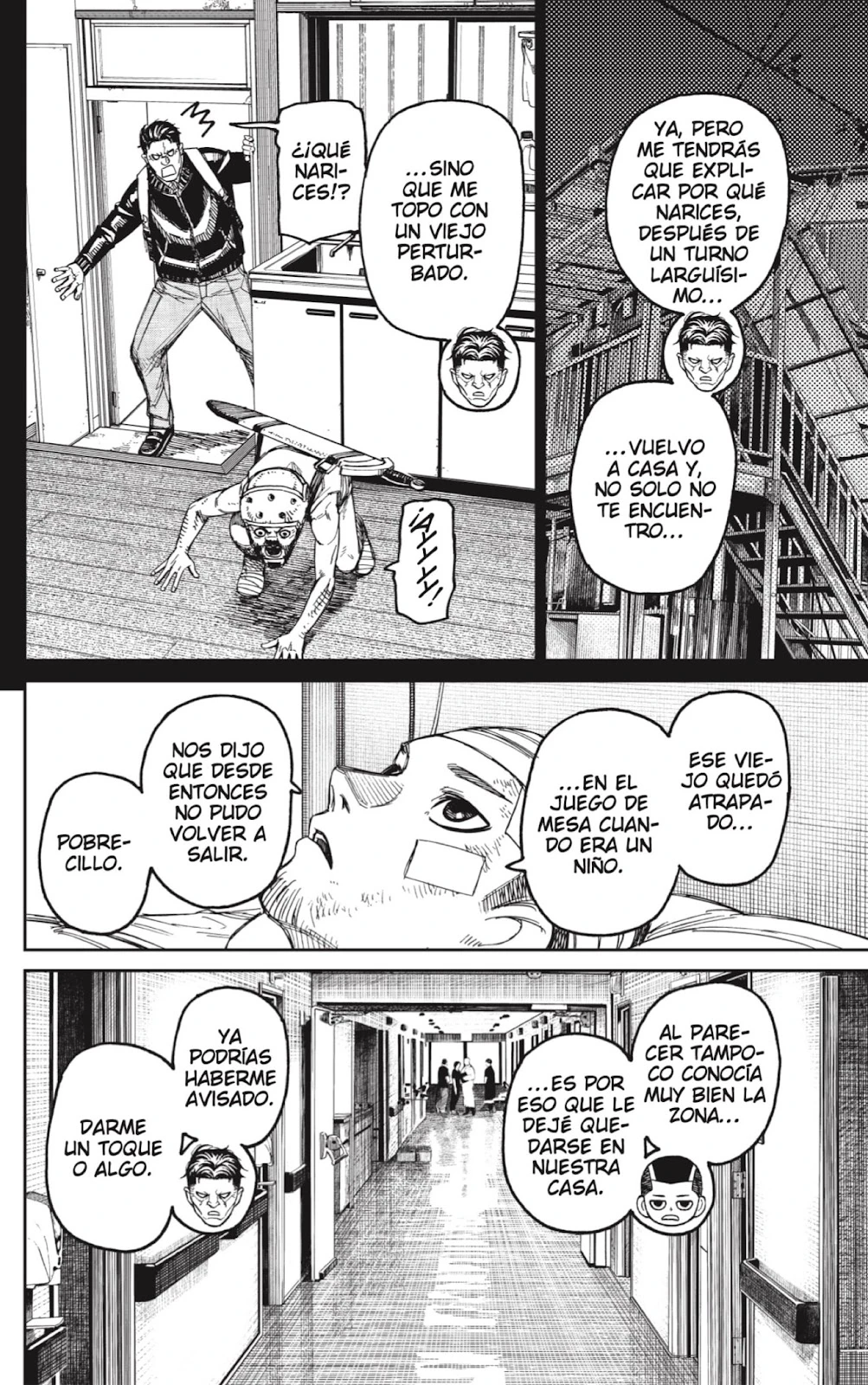Read Dandadan ES Manga Online