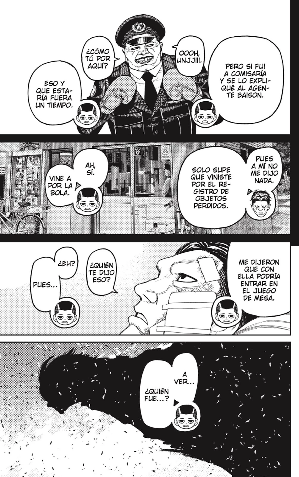 Read Dandadan ES Manga Online