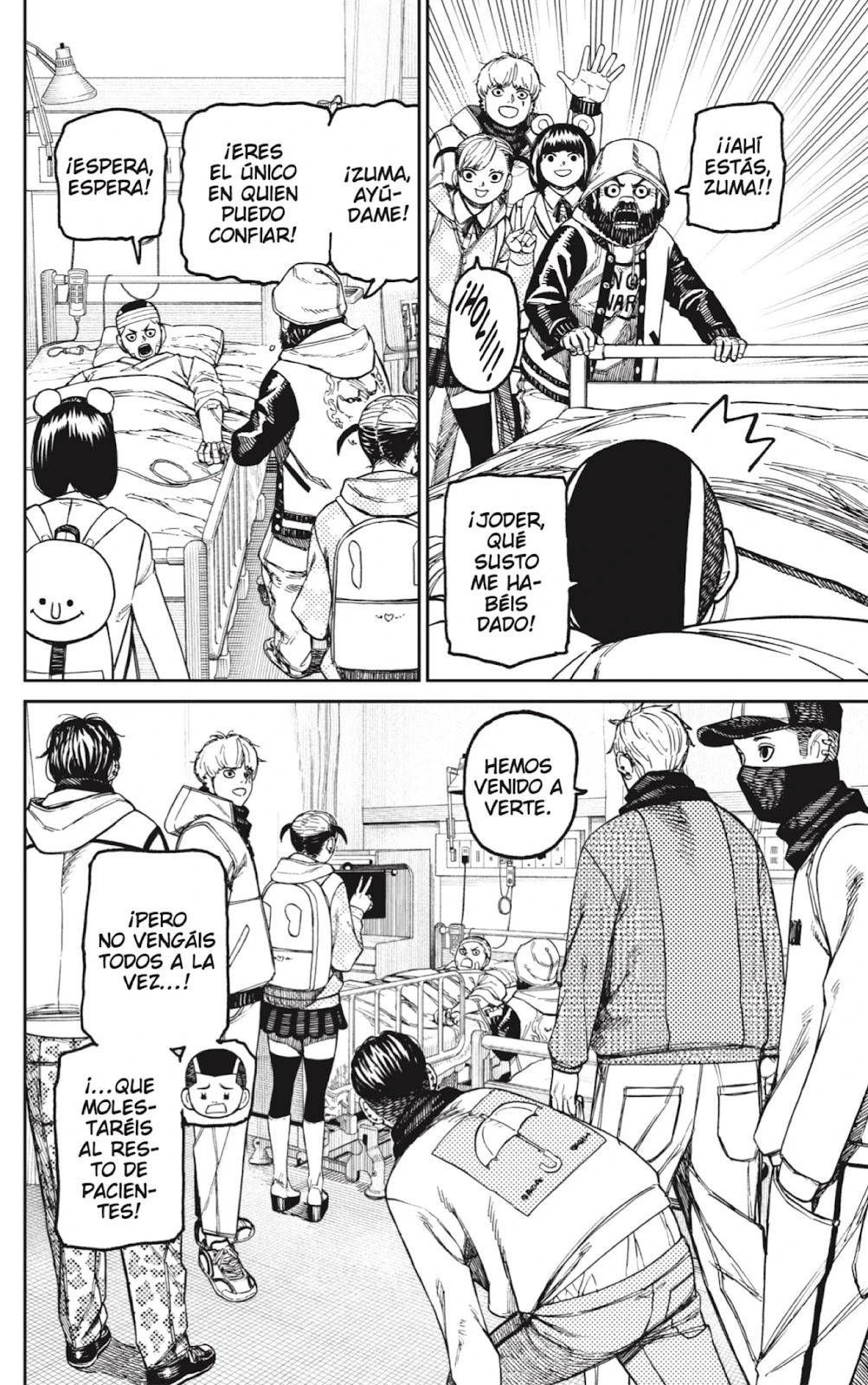 Read Dandadan ES Manga Online