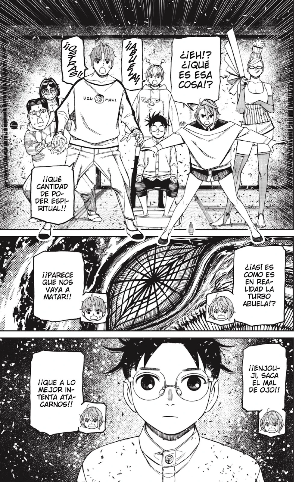 Read Dandadan ES Manga Online