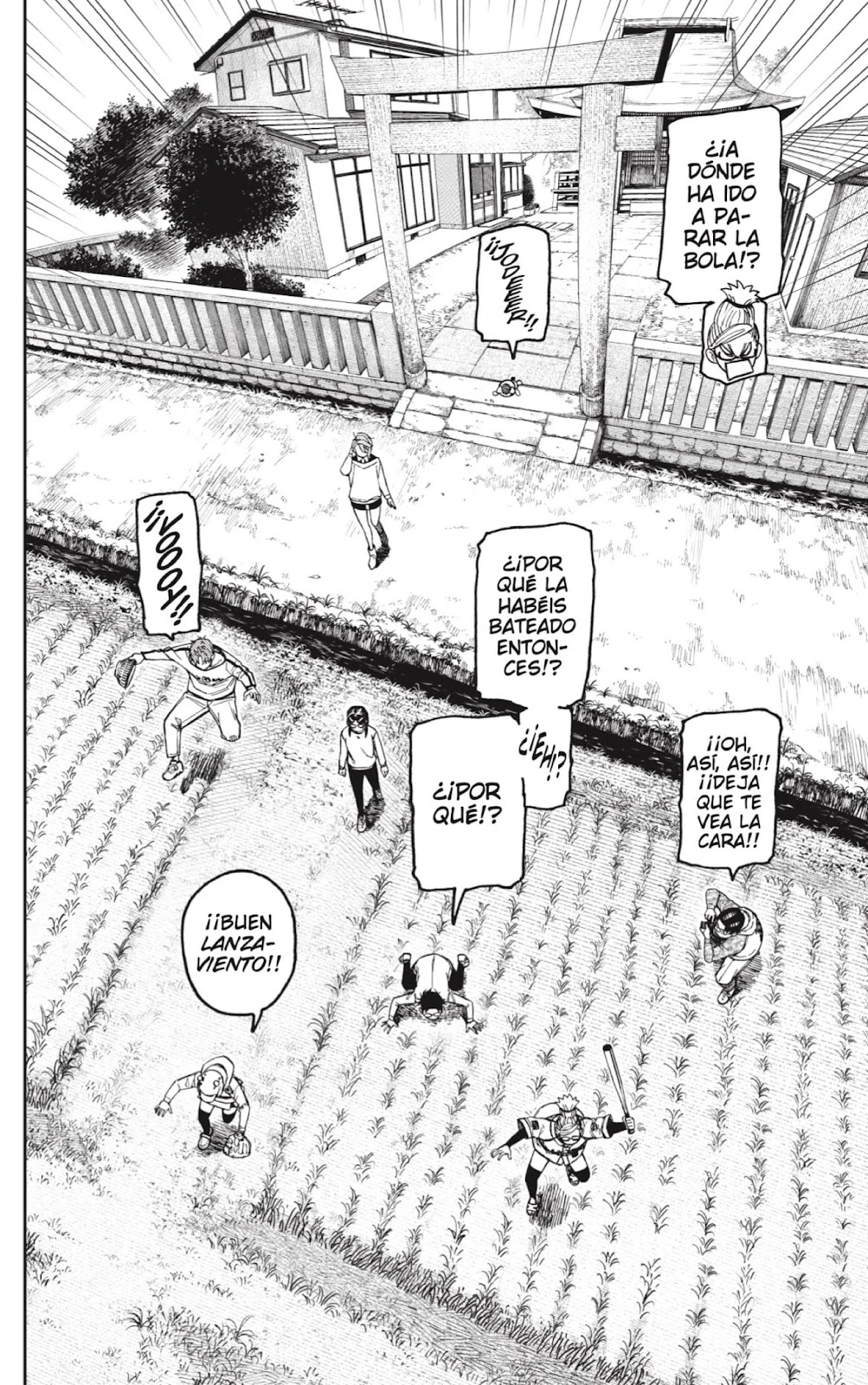 Read Dandadan ES Manga Online