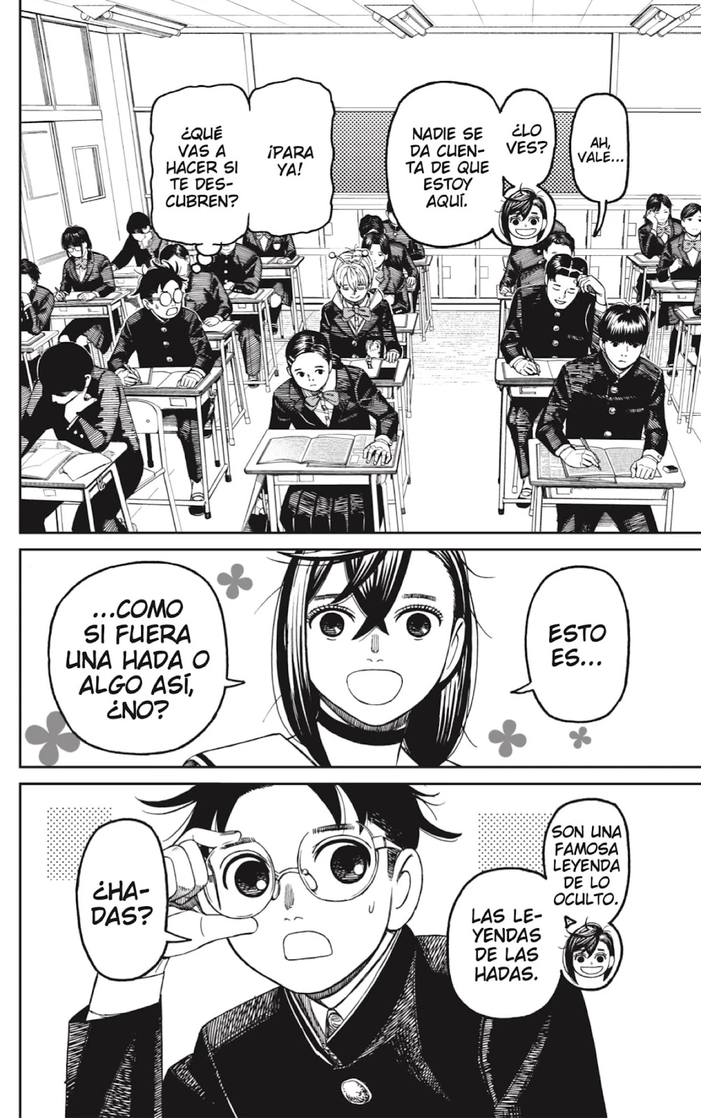 Read Dandadan ES Manga Online