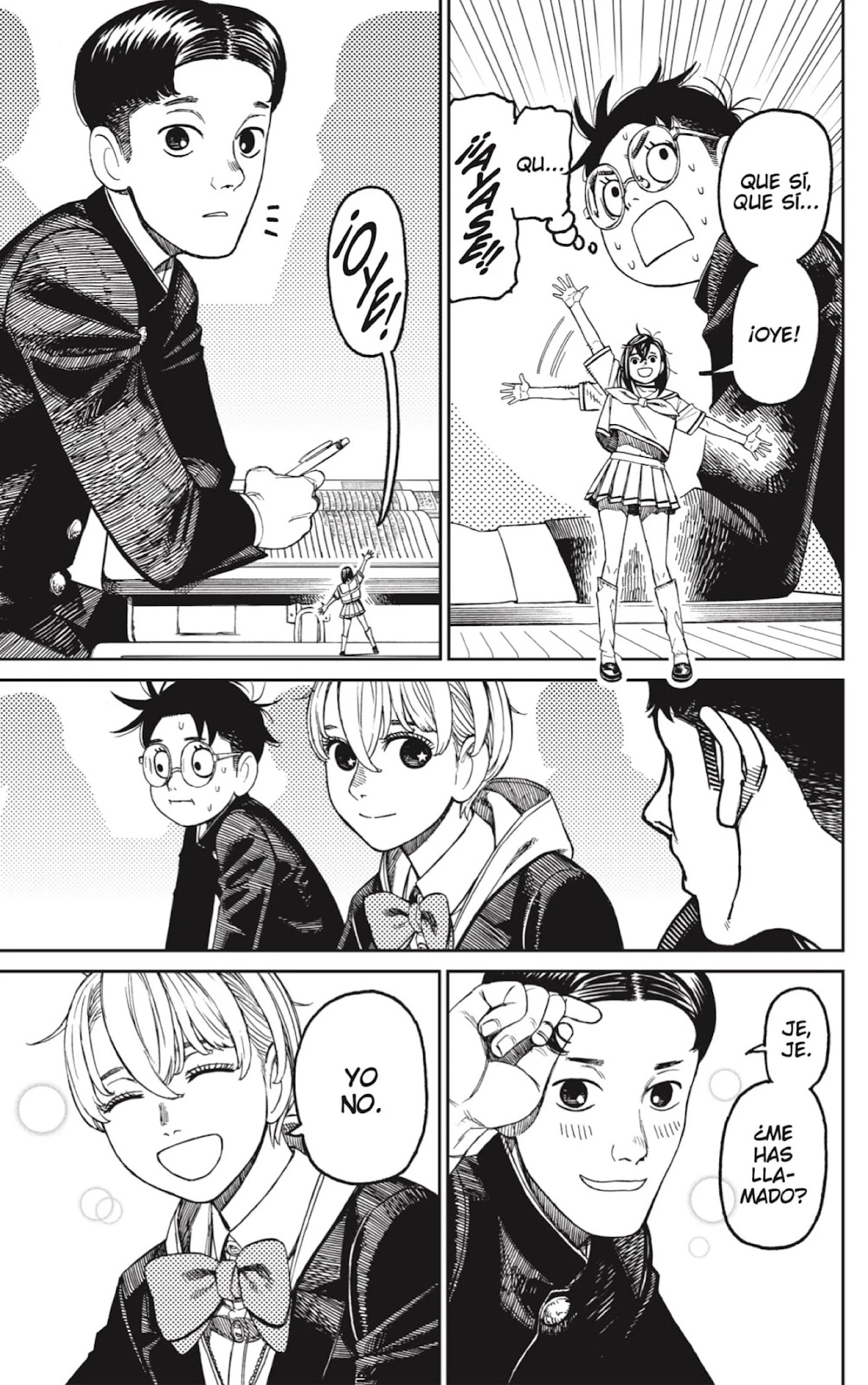 Read Dandadan ES Manga Online
