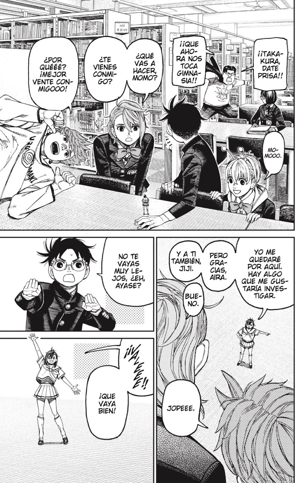 Read Dandadan ES Manga Online