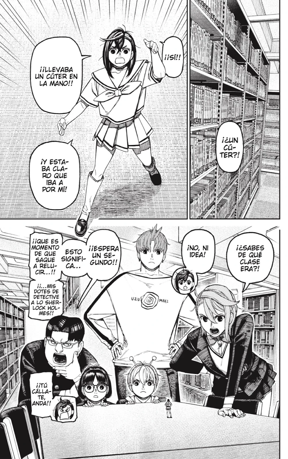 Read Dandadan ES Manga Online