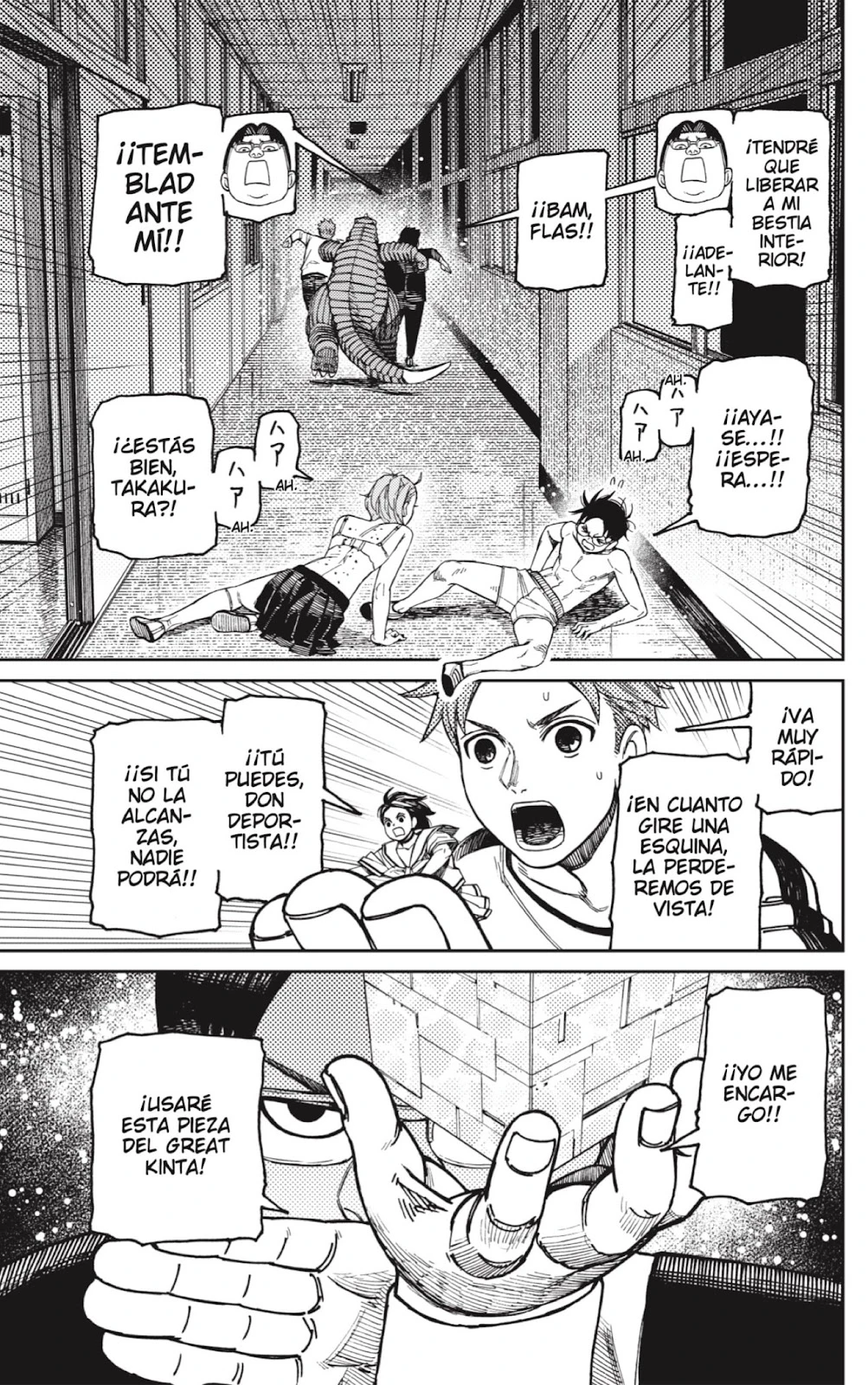 Read Dandadan ES Manga Online