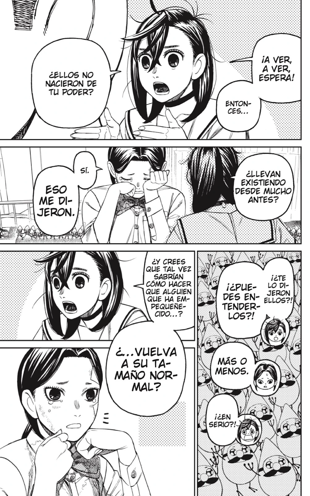 Read Dandadan ES Manga Online