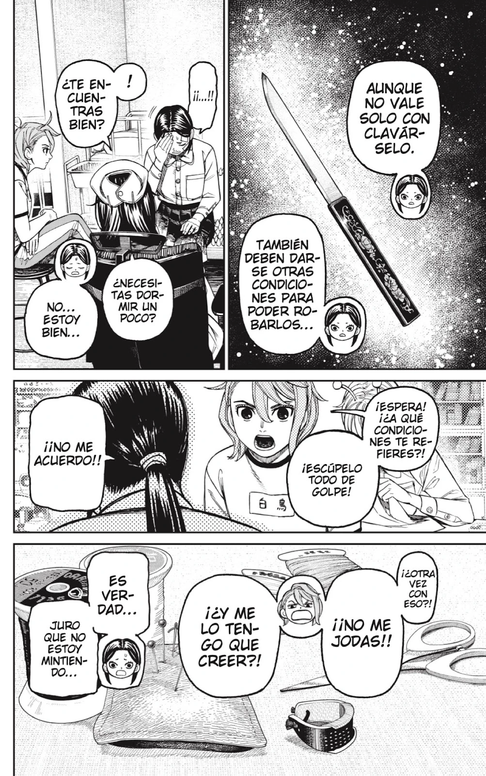 Read Dandadan ES Manga Online