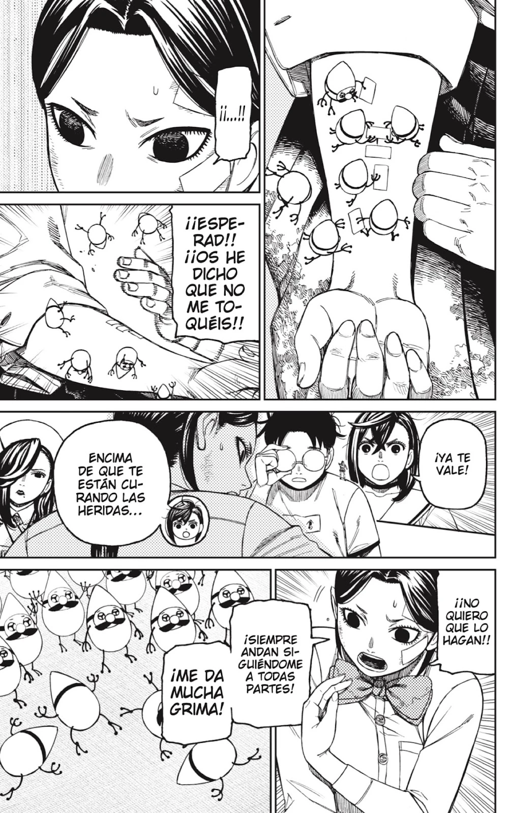 Read Dandadan ES Manga Online