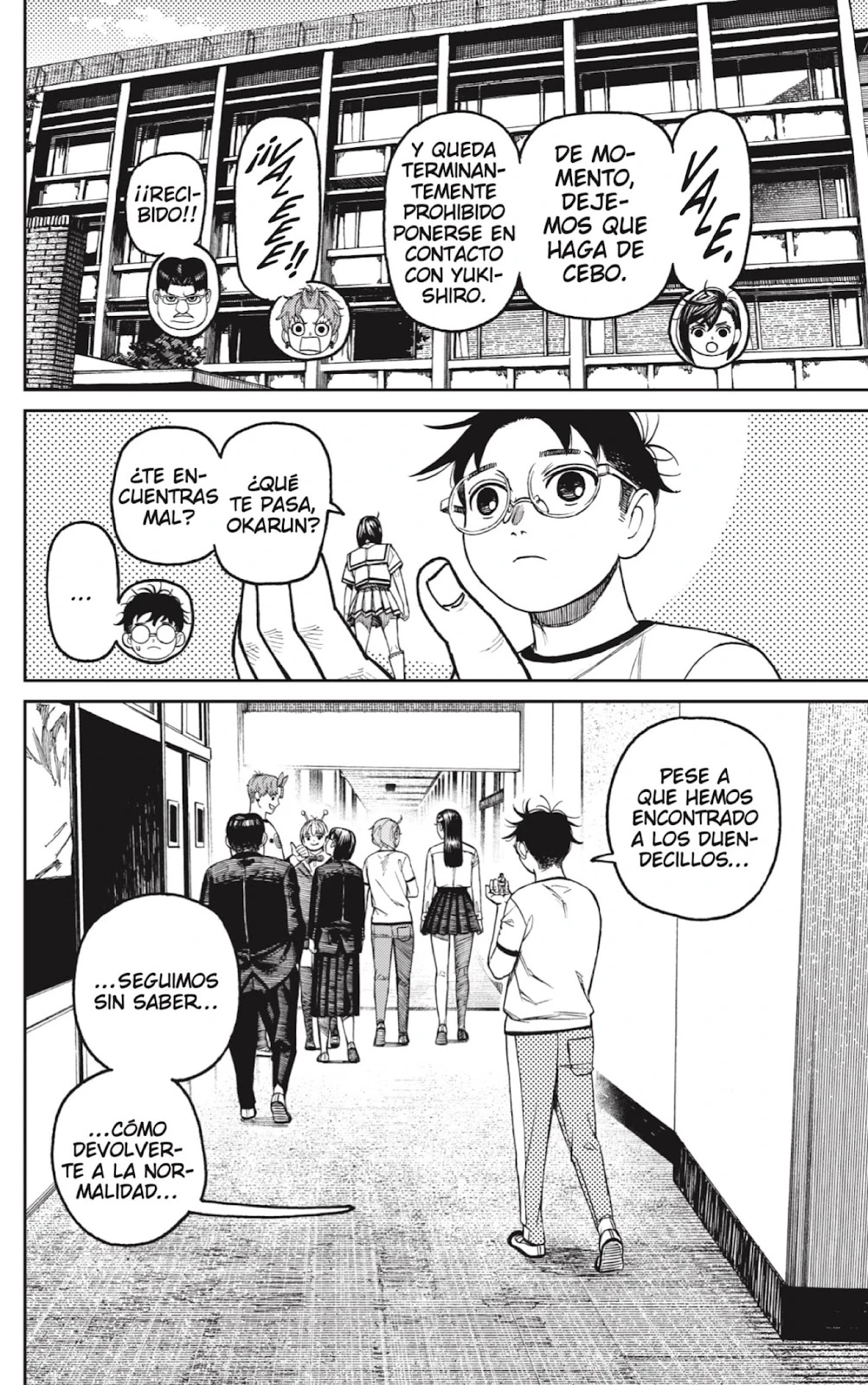 Read Dandadan ES Manga Online