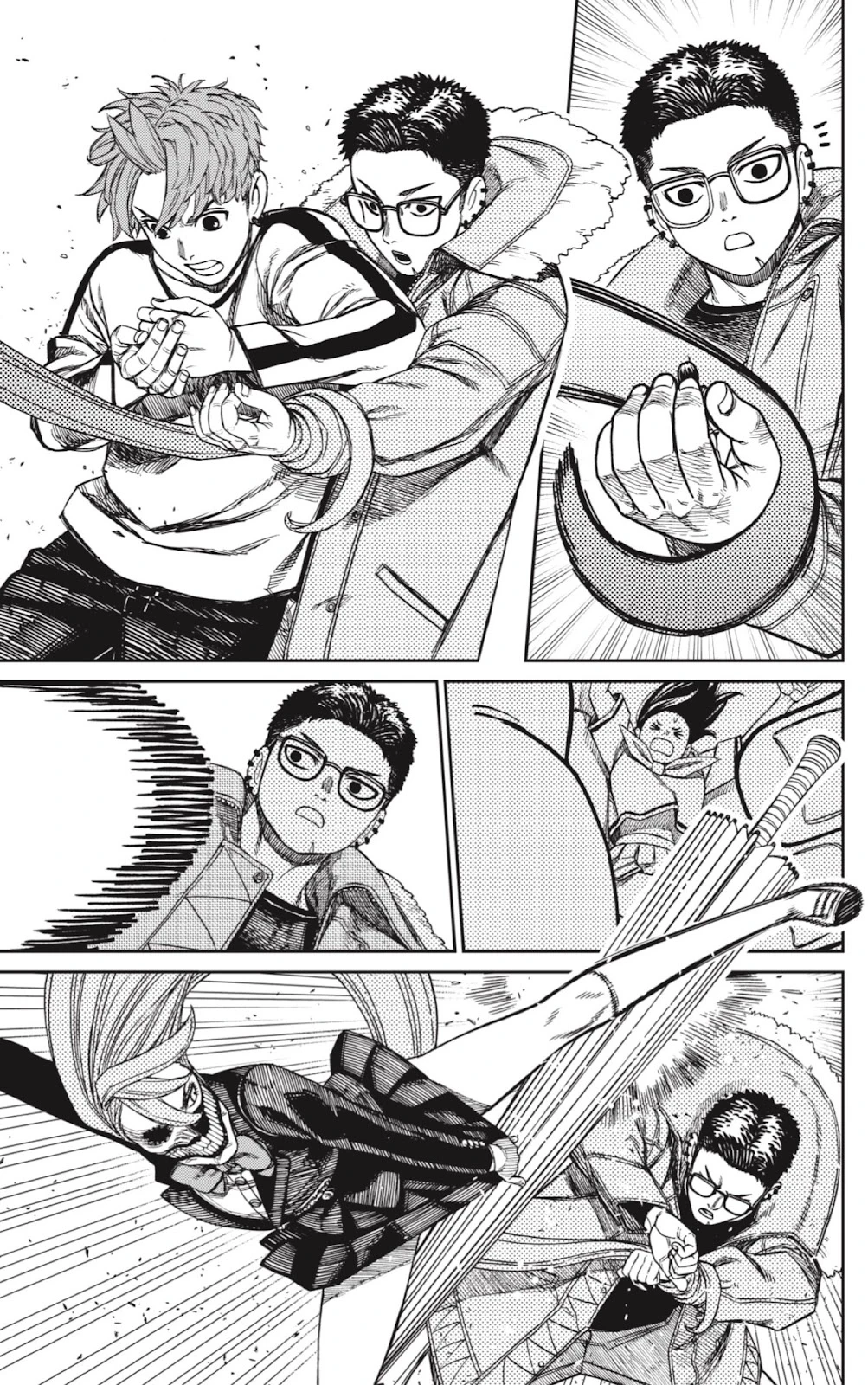 Read Dandadan ES Manga Online