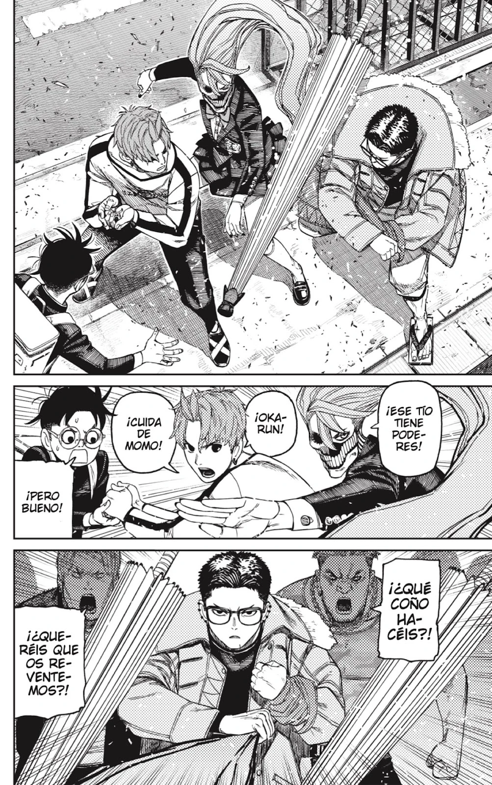 Read Dandadan ES Manga Online