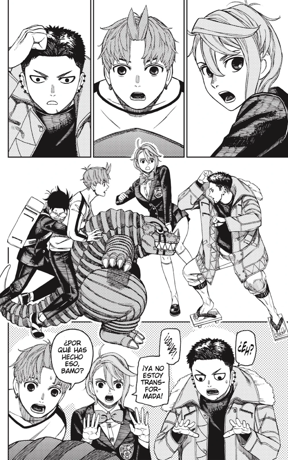 Read Dandadan ES Manga Online