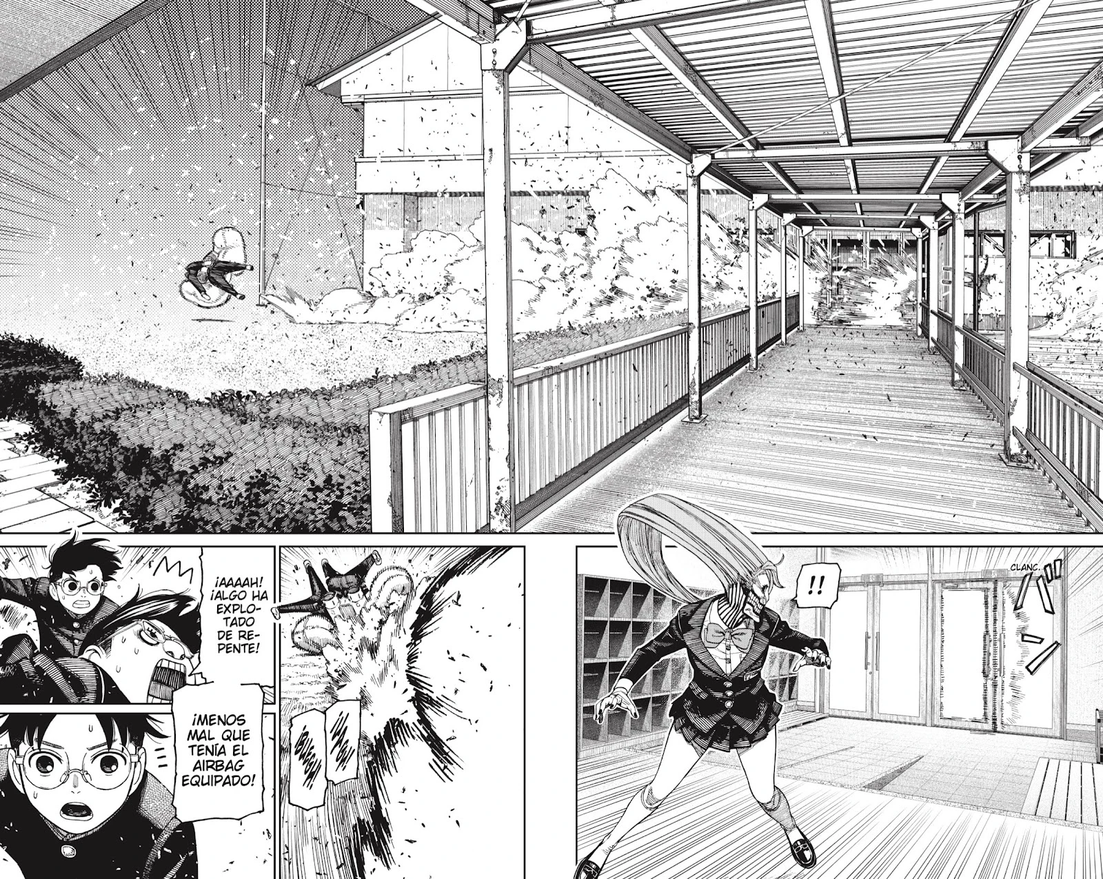 Read Dandadan ES Manga Online