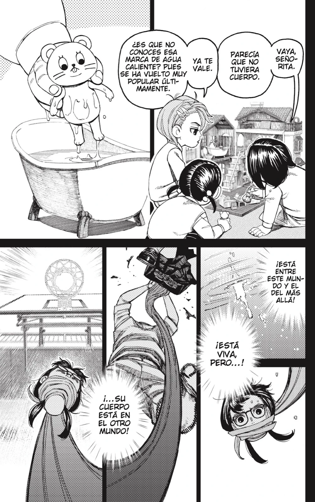 Read Dandadan ES Manga Online