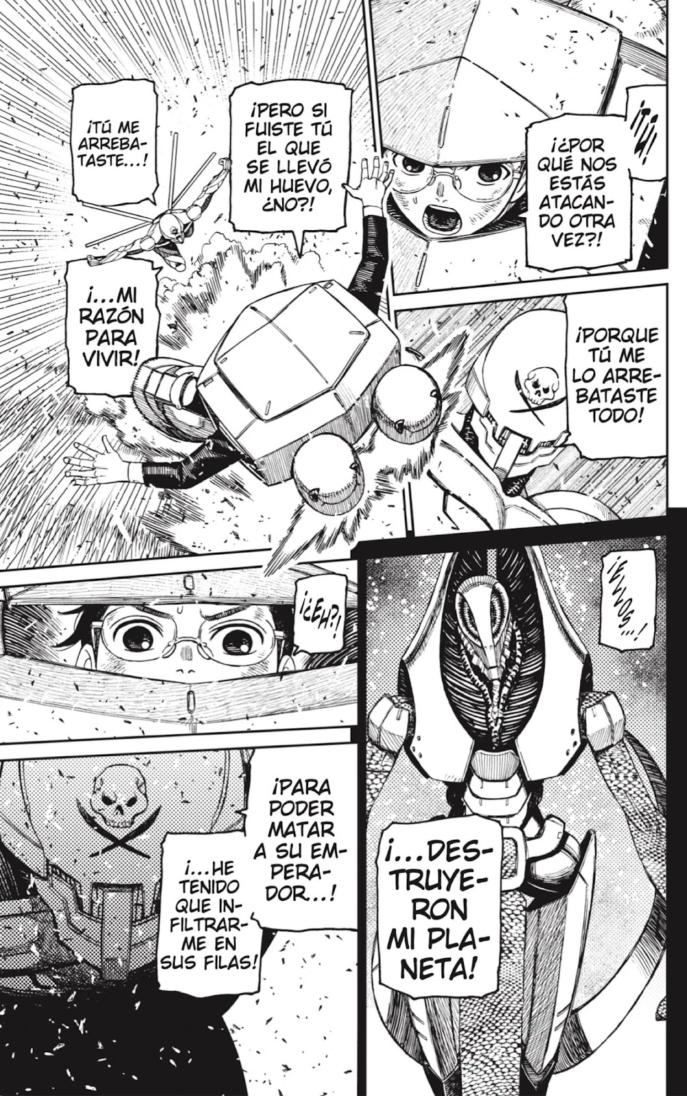 Read Dandadan ES Manga Online