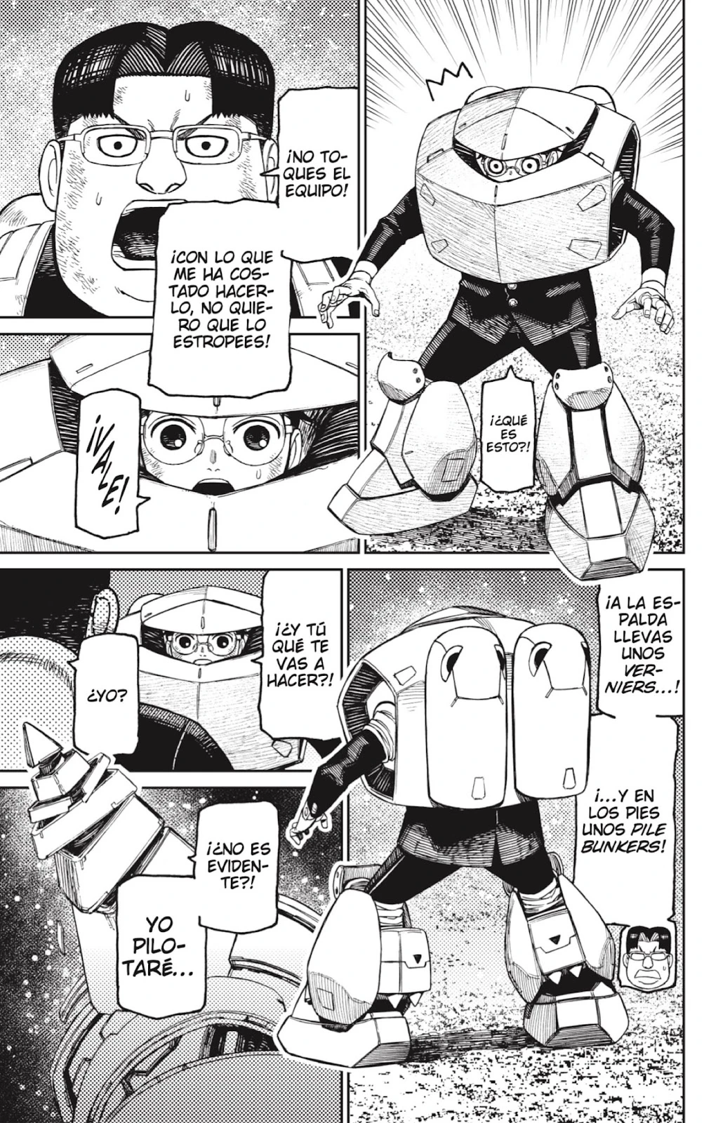 Read Dandadan ES Manga Online