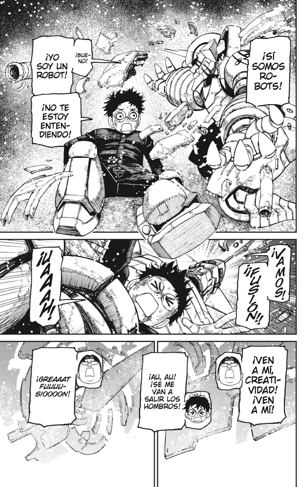Read Dandadan ES Manga Online