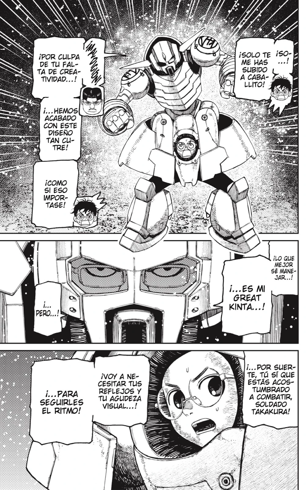 Read Dandadan ES Manga Online