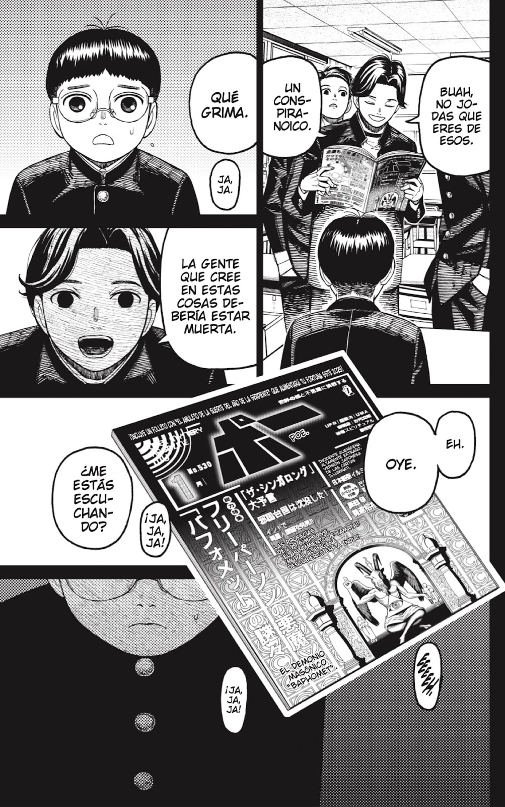 Read Dandadan ES Manga Online