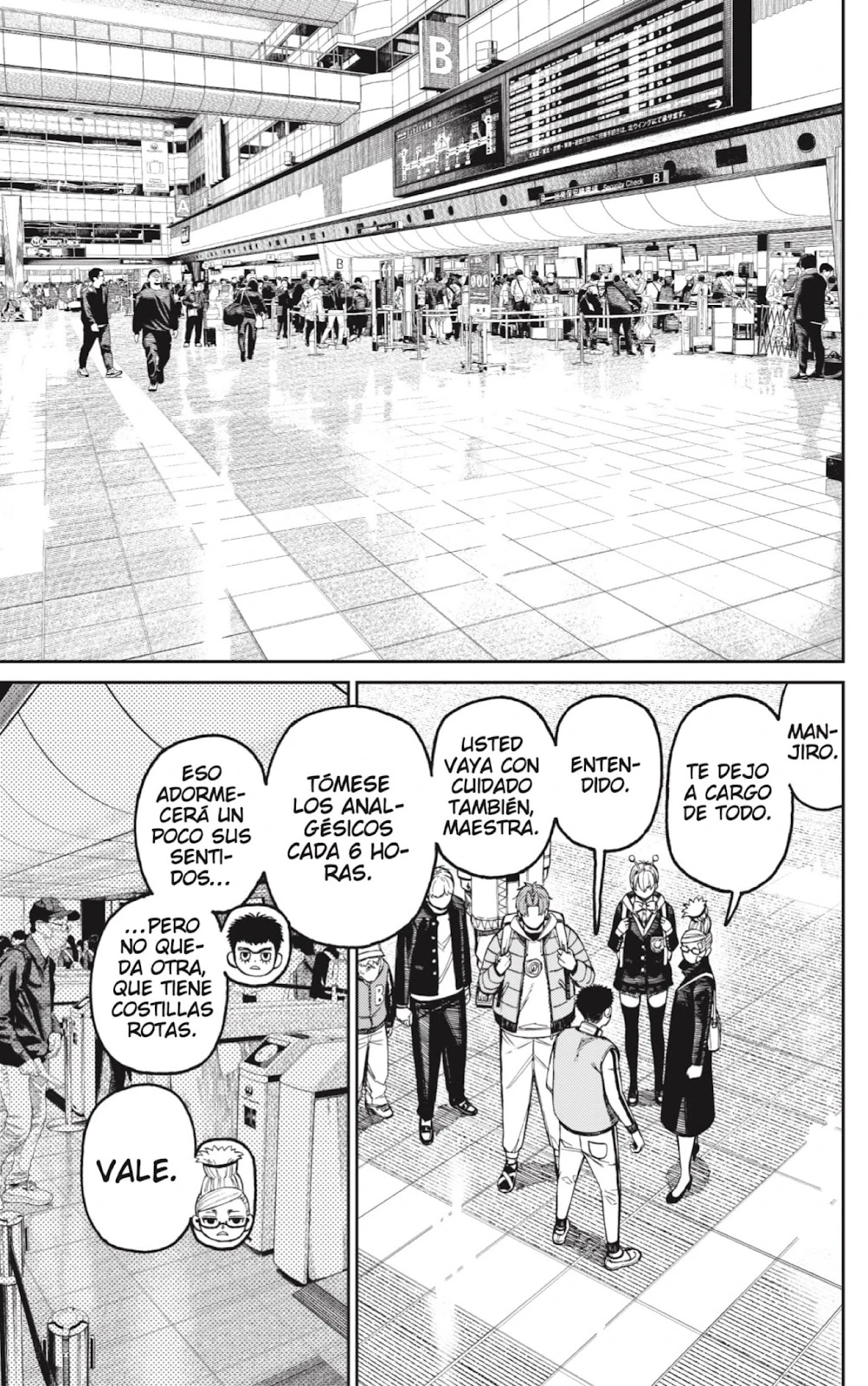Read Dandadan ES Manga Online