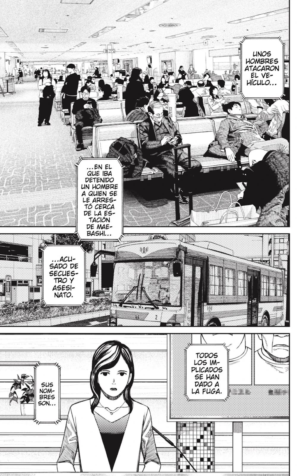 Read Dandadan ES Manga Online