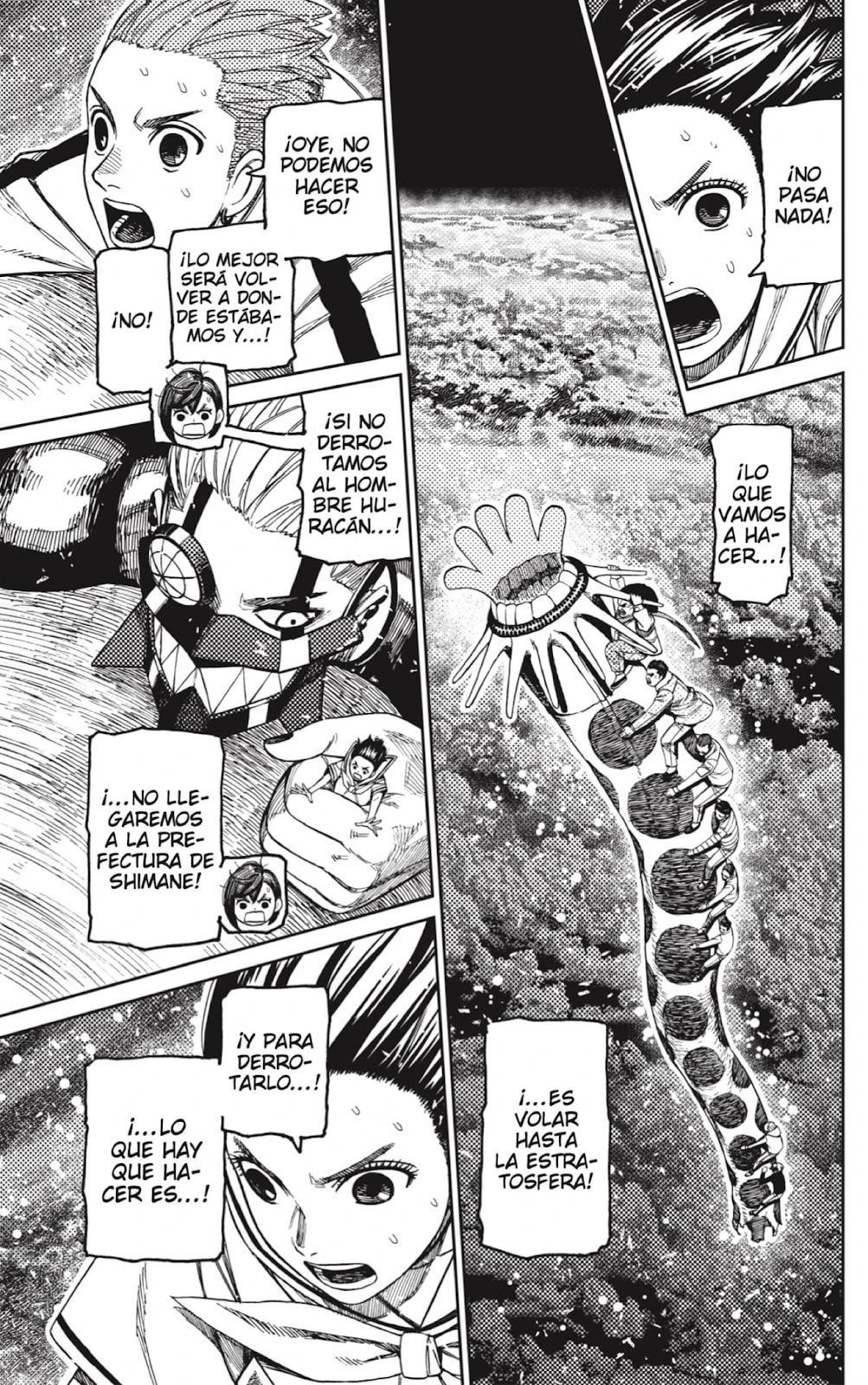 Read Dandadan ES Manga Online