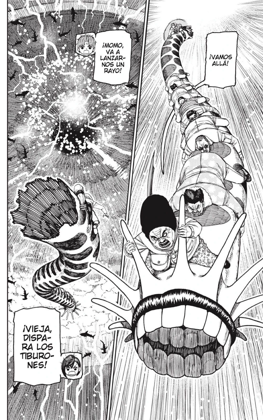 Read Dandadan ES Manga Online