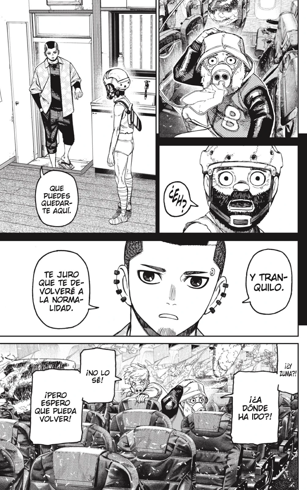 Read Dandadan ES Manga Online