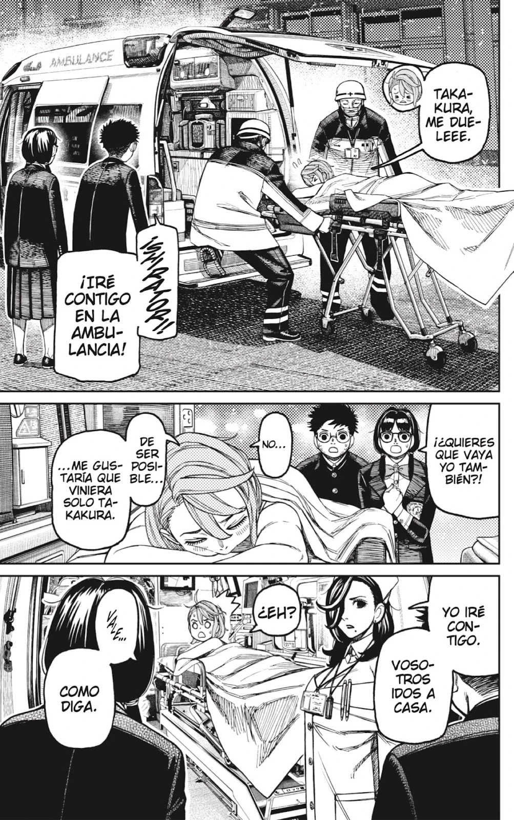 Read Dandadan ES Manga Online