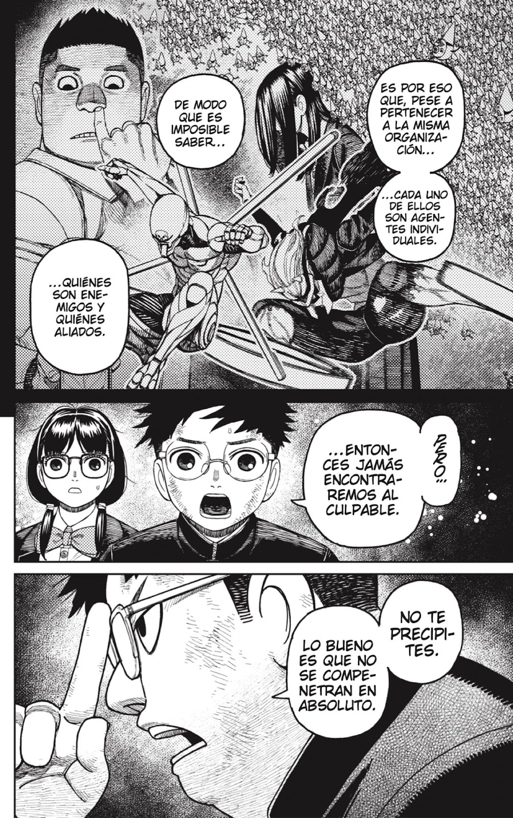 Read Dandadan ES Manga Online